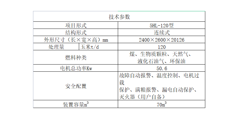新型環保120噸多功能糧食烘干塔(圖2)
